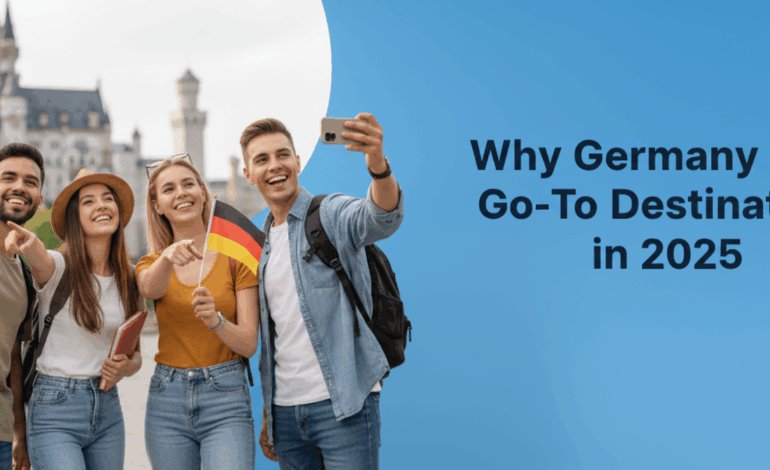  Europe’s Education Hub on the Rise: Why Germany Is the Go-To Destination in 2025