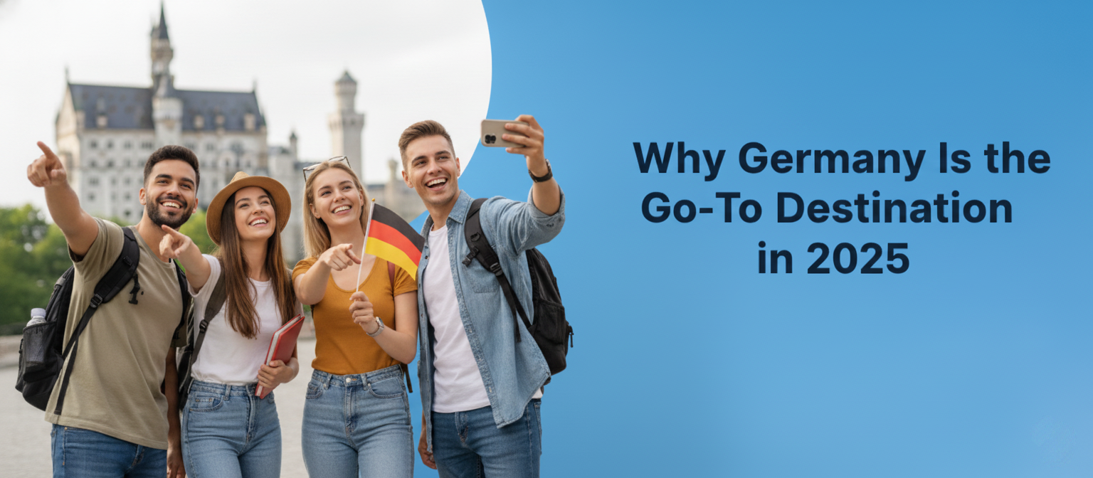 Europe’s Education Hub on the Rise: Why Germany Is the Go-To Destination in 2025
