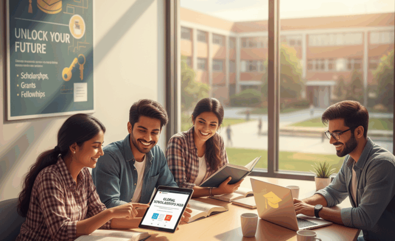  The Best Study Abroad Platform for Scholarships