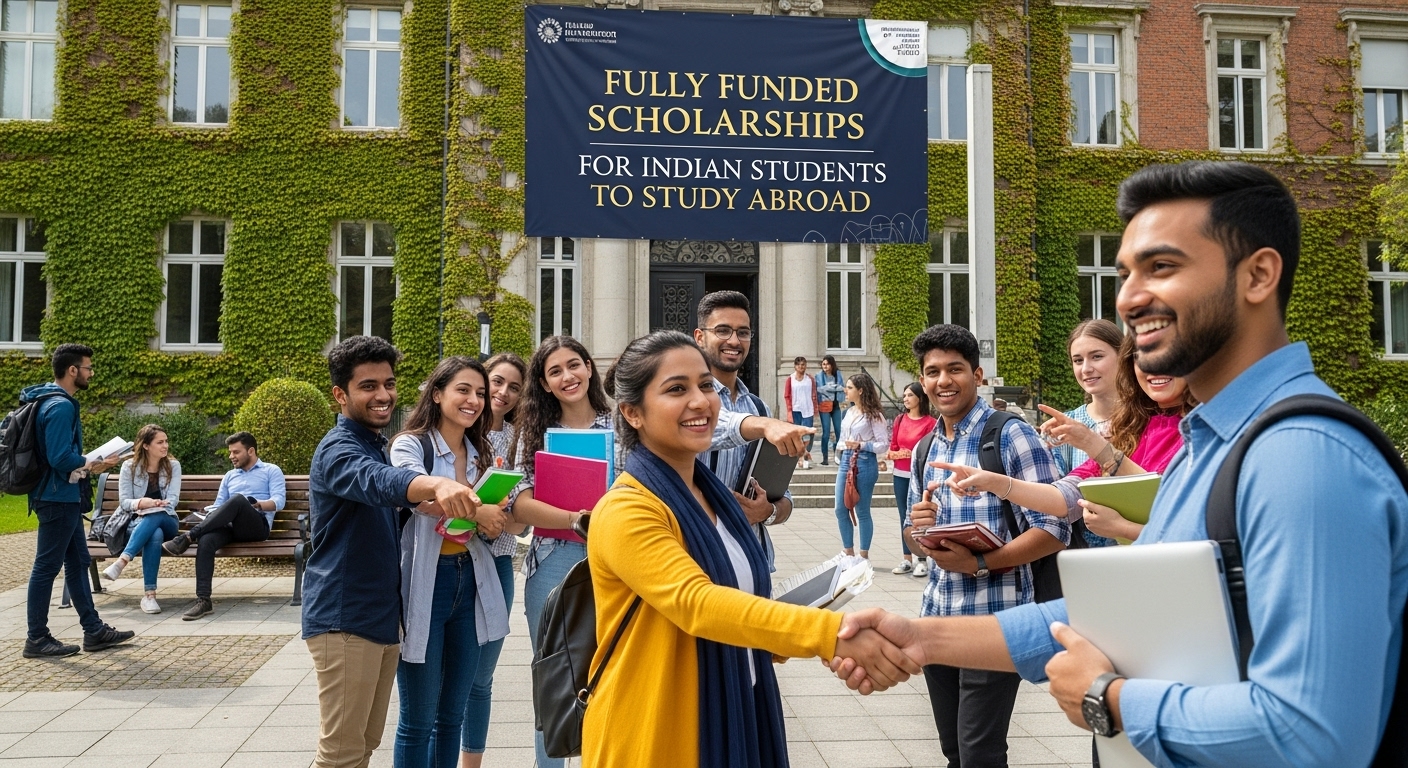 Fully Funded Scholarships for Indian Students to Study Abroad - the ...