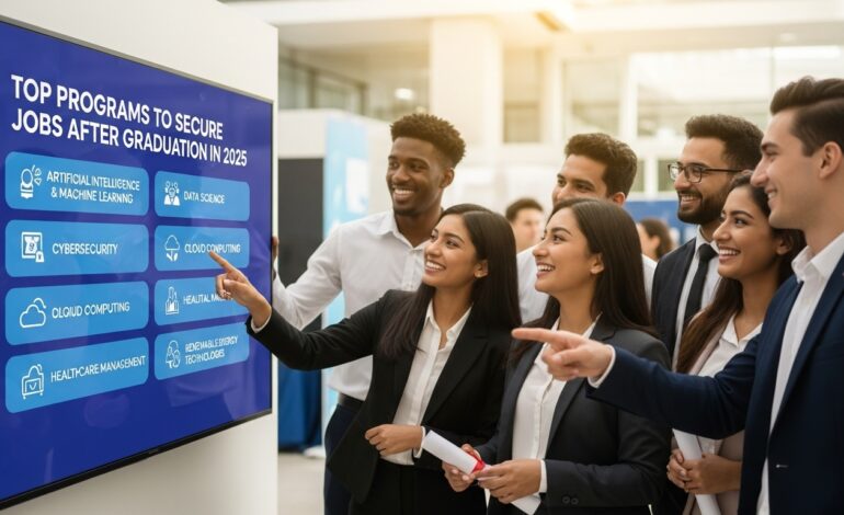  Top Programs to Secure Jobs after Graduation in 2025