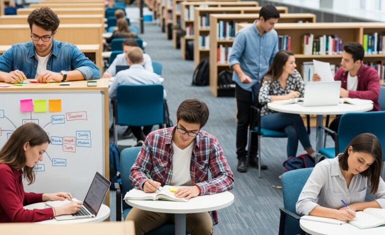 Best Study Methods for University Students that Actually Work