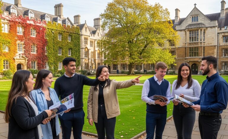  Scholarships for College Students in the UK in 2025