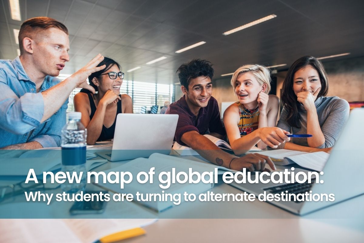 A new map of global education: Why students are turning to alternate destinations